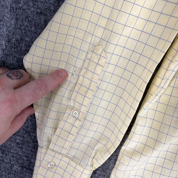 Brooks‎ Brothers Dress Shirt Mens 16.5 2/3 Regular Fit Non-iron Business Formal - Picture 3 of 7